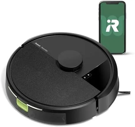 iRobot Roomba 105 Vac, ClearView LiDAR Navigation, Multi-Surface Cleaning, Self-Charging