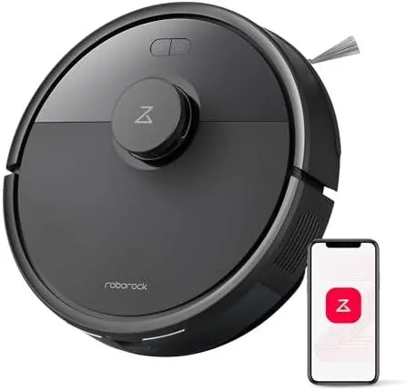 Roborock Q7 L5 Robot Vacuum and Mop, 8,000Pa Suction, Multi-Level LiDAR Mapping, Self-Charging